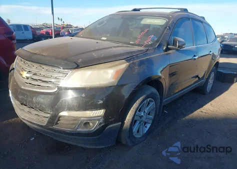 2013 Chevrolet Traverse 1Lt z USA, uszkodzony, nr VIN 1GNKVGKD0DJ179876